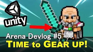 Using Scriptable Objects to add Equippable Gear!  | Arena Devlog 05