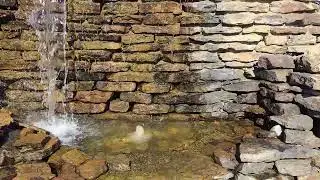 I found a fairy fountain near my house!