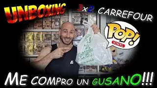 UNBOXING FUNKO POPS de ANIME del 3x2 de CARREFOUR! 😜👌