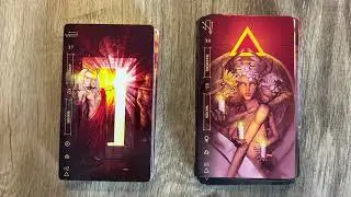 Notoria Tarot in Light - 4K flip thru