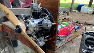 More O.S. FR5-300 Radial Engine Testing