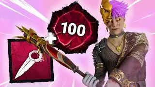 How A P100 TRICKSTER Uses Trick Blades | Dead By Daylight