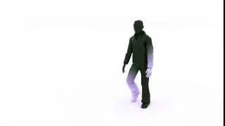 vertexmap point velocity / arnold render / cinema4d