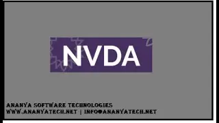 Accessibility Testing with the NVDA Screen Reader (Shortcut Keys)