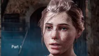 The Scariest game in the World Begins | A plague tale : Innocence 4k UHD