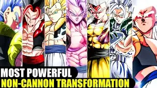 Top 10 Most Powerful Non-Cannon Transformations Of Gogeta/In Hindi/Next Jen Comics ||