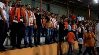 Adanaspor'umuz 0-1 Galatasaray | Tribün Videosu Turbeyler