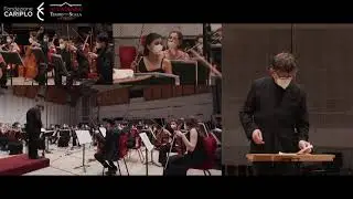 Prove del I mov. del quartetto d’archi in mi min. di Giuseppe Verdi