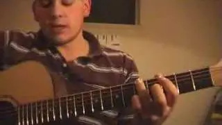 John Mayer - Your Body Is A Wonderland Tutorial
