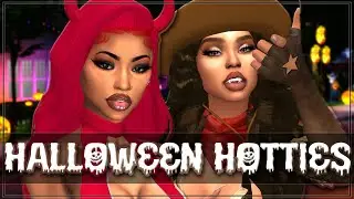 A Hottie Halloween | The Sims 4 - Create A Sim | CC List