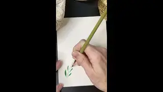 Super Simple Watercolor Lavendar