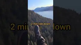YOU MUST TRY this adrenaline pumping cruise excursion #ICYSTRAIT #zipline #ZIPGLIDER #alaskacruise