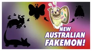 Let's Design MORE AUSTRALIAN Fakemon!