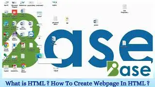 What is HTML ? How To Create Webpage In HTML ?