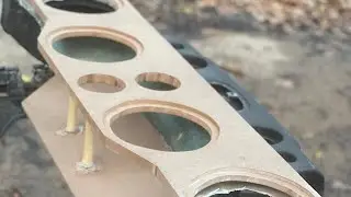 Jeep Build Part 2: Custom Sound Bar Design