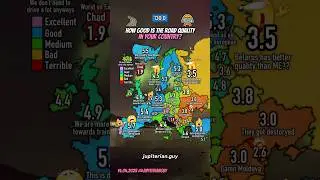 How good is the quality of roads in your country?🛣️ 