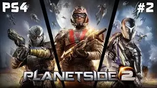 PlanetSide 2 PS4 (HD)
