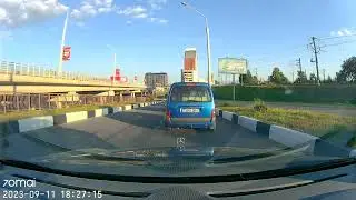 Сумасшедший грузовичёнок