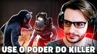 YOU WON'T GET BETTER AS A KILLER IF YOU KEEP USING HIS POWER WRONG - REACT - Dead By Daylight