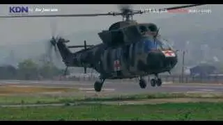 [KDN영상취재] 의무후송항공대 메디온 수리온 KOREA ARMY DOCTORHELLI SURION