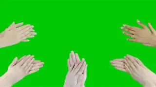 GREEN SCREEN 👏CLAPPING-1