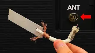 How to make Simple Antenna that receives full HD channels