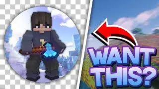 How to make a Minecraft GFX Profile Picture In 15 Minutes!