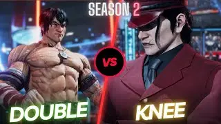 Tekken 8 | Double (Law) VS Knee (Dragunov) Ranked Match
