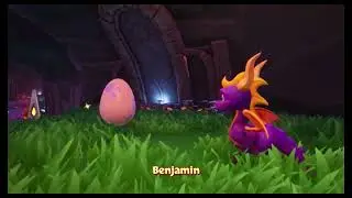 Spyro 3 World 3 Charmed Ridge