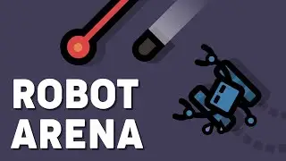 Robot Arena - 2 Player Games