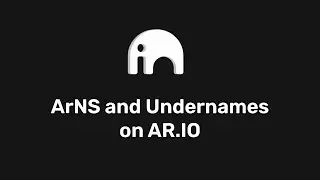 ArNS and Undernames | AR.IO 101