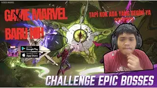 GAME MARVEL BARU NIH ADA YANG BEDA TAPI ADA YANG BEGINI??? || Marvel Mystic Mayhem Gameplay