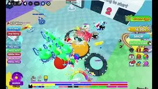 extreme pro server in race clicker. (Very Pro)