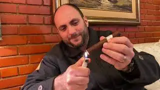 Avaliando uma novidade - Charuto Fratello Navetta Discovery