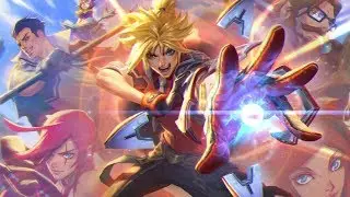 BATTLE ACADEMY Login Theme