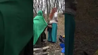 Бэкстейдж съёмок клипа для ПРИ "ЧДЛ4. ВЕЛИКАЯ СТЕНА" 2019