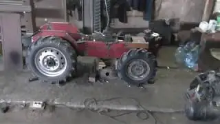 Минитрактор мт 6 №7 Нарисовалась рама. The compact tractors