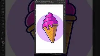 Create easy vector illustration from an image in Adobe Illustrator