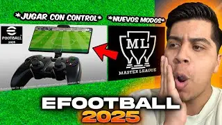 ⚠️ NOVEDADES que ESPERAMOS para EFOOTBALL 2025 Mobile
