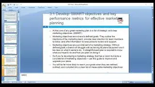 Contemporary Issues and Principles of Marketing LO3 2021 04 23