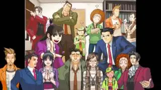 Phoenix Wright : Ace Family AMV