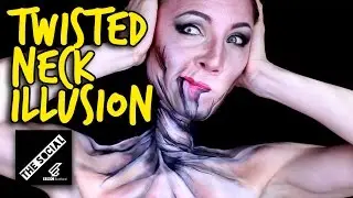 TWISTED NECK ILLUSION | Ulianka Transforms