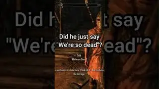 Skyrim [W/ Mods] | Day 2 | (highlight short) [1]