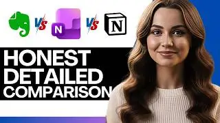 Evernote Vs OneNote Vs Notion | Which Is The Best? (Honest Comparison)