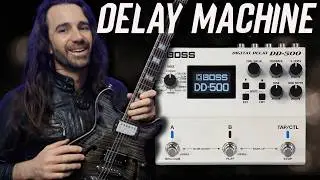 BOSS DD-500 Delay - In Depth Demo