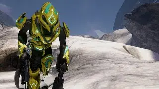 Halo MCC: Mysteries of the Mountain Full playthrough