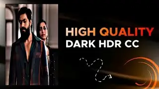 How to add hdr cc effect in alight motion | hdr cc preset tutorial | alight motion tutorial | hdr cc