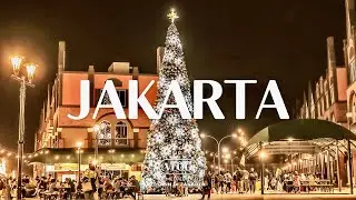 Living in Jakarta / Christmas Is Everywhere! Night Stroll at PIK 2, Skywalk Spark, Weekend Vlog