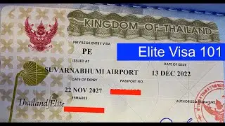 Thailand Elite Visas - All Your Questions Answered