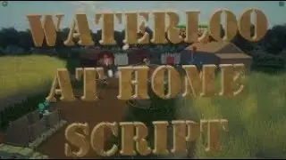ROBLOX WATERLOO AT HOME LAG SERVER SCRIPT
